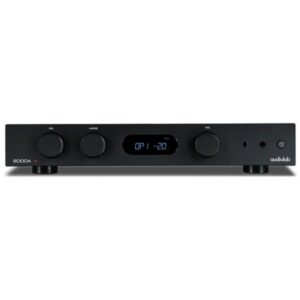 SISTEMA DE AMPLIFICADOR INTEGRADO DAC/BLUETOOTH 6000A (PRETO) + AUDIOLAB LEITOR CD / TRANSPORTE 6000CDT (PRETO)