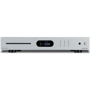 SISTEMA DE AMPLIFICADOR INTEGRADO ESTÉREO STREAMER 6000A PLAY (PRETO) + LEITOR CD / TRANSPORTE 6000CDT (PRATA)