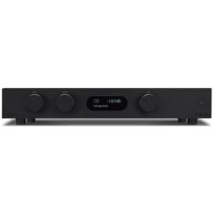 SISTEMA DE AMPLIFICADOR INTEGRADO 8300A (PRETO) + STREAMER/LEITOR DE REDE COM DTS PLAY-FI 6000N (PRETO)