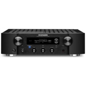 SISTEMA AMPLIFICADOR/BLUETOOTH/WI-FI/STREAMING PM7000N (PRETO) + LEITOR DE CDS E CD-R/RWS/DAC DE ALTA QUALIDADE AK4490 CD6007 (PRETO)