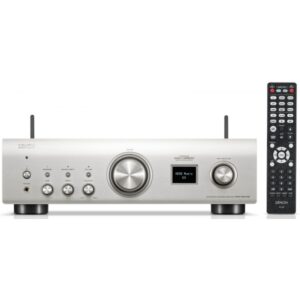 AMPLIFICADOR INTEGRADO DE REDE COM STREAMING DE MÚSICA HEOS® INCORPORADO PMA-900HNE (PRATEADO PREMIUM)