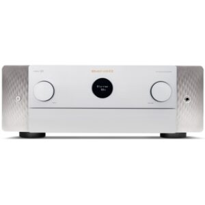 RECEIVER A/V 8K 9.4 CANAIS COM HEOS INTEGRADO CINEMA 50 (SILVER)