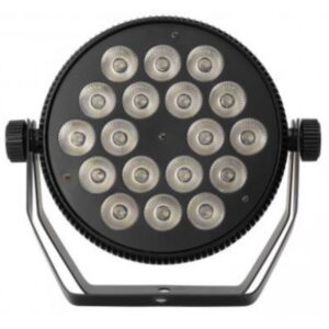 FOCO PAR DMX COM 18 LED RGBW PAR-189AL (UNIDADE)