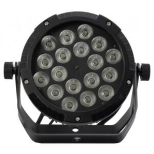 FOCO PAR LED DMX COM 18 LED RGBW PAR-192WAL