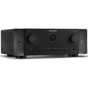 SISTEMA COM RECEIVER A/V 8K 7.2 CANAIS COM HEOS INTEGRADO CINEMA 60 (PRETO) + LEITOR DE CD DE ALTA QUALIDADE HDAM-SA2 CD 60 (PRETO)