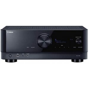 SISTEMA HOME CINEMA RECEIVER A/V 8K 7.2 CANAIS RX-V6A COM 2 COLUNAS WIRELESS MUSICCAST 20 (BRANCO)